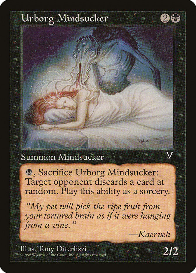 Urborg Mindsucker [Visions] | PLUS EV GAMES 