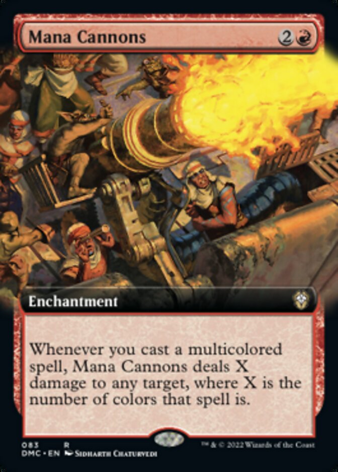 Mana Cannons (Extended Art) [Dominaria United Commander] | PLUS EV GAMES 