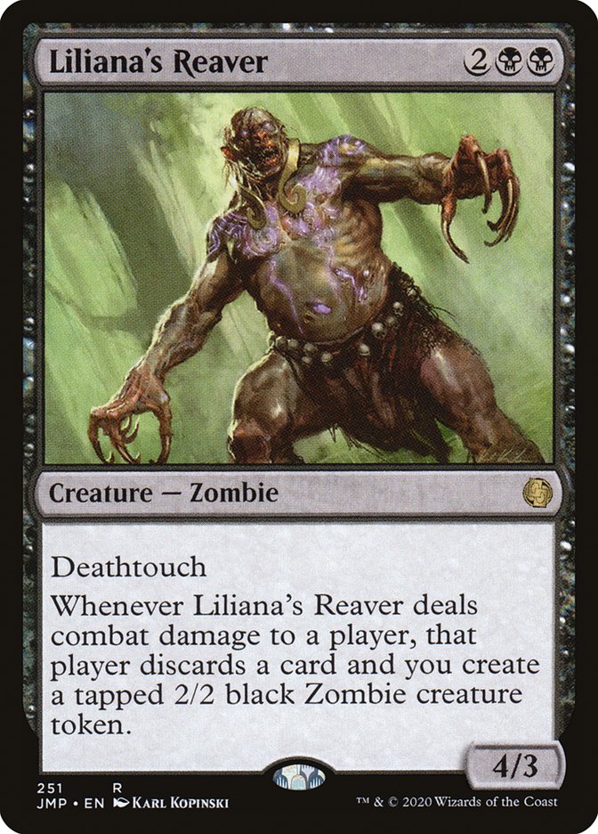 Liliana's Reaver [Jumpstart] | PLUS EV GAMES 