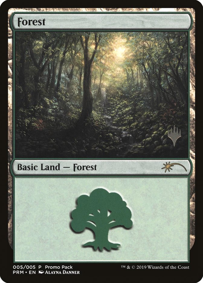 Forest (5) [Promo Pack: Core Set 2020] | PLUS EV GAMES 