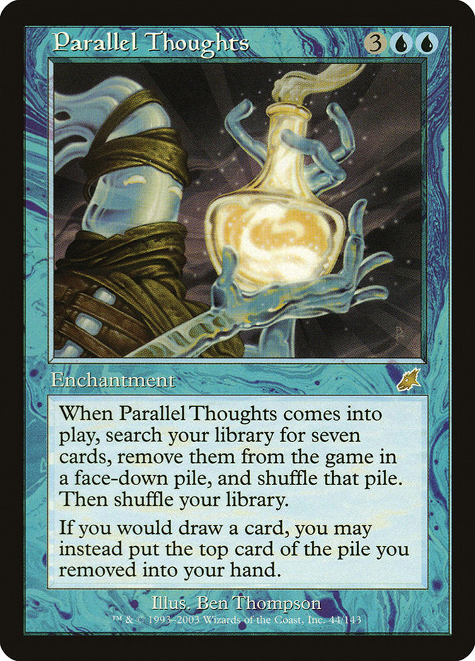 Parallel Thoughts [Scourge] | PLUS EV GAMES 