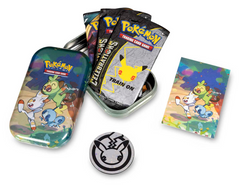 Celebrations: 25th Anniversary - Mini Tin (Galar) | PLUS EV GAMES 