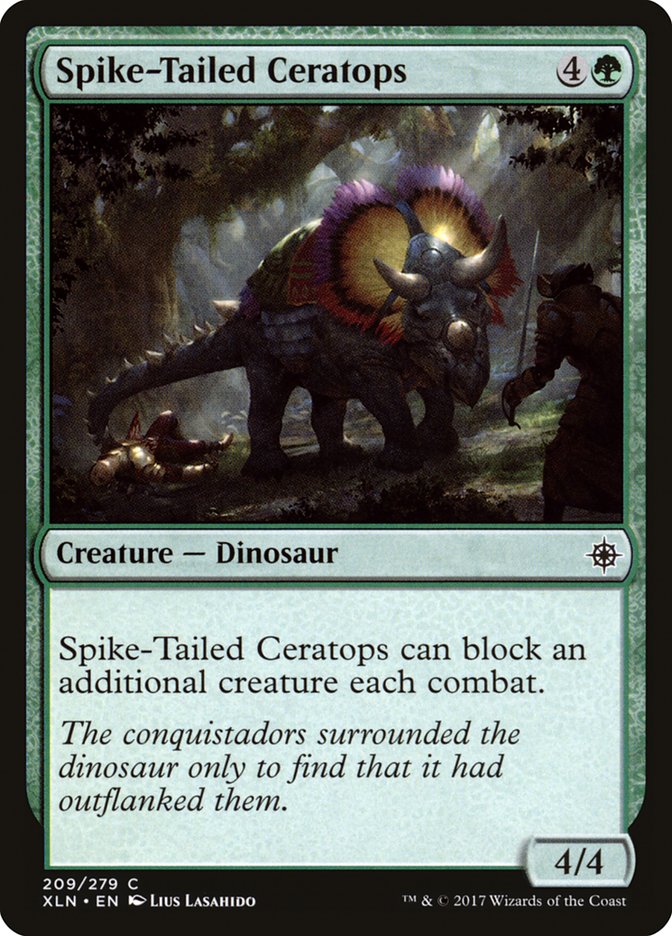 Spike-Tailed Ceratops [Ixalan] | PLUS EV GAMES 