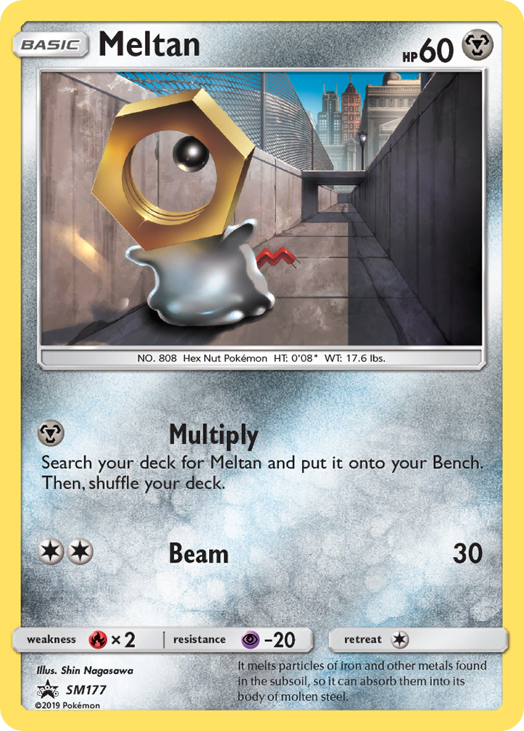 Meltan [SM Black Star Promos] | PLUS EV GAMES 