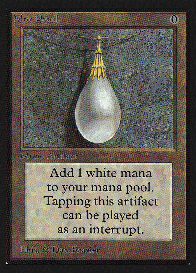 Mox Pearl [International Collectors' Edition] | PLUS EV GAMES 