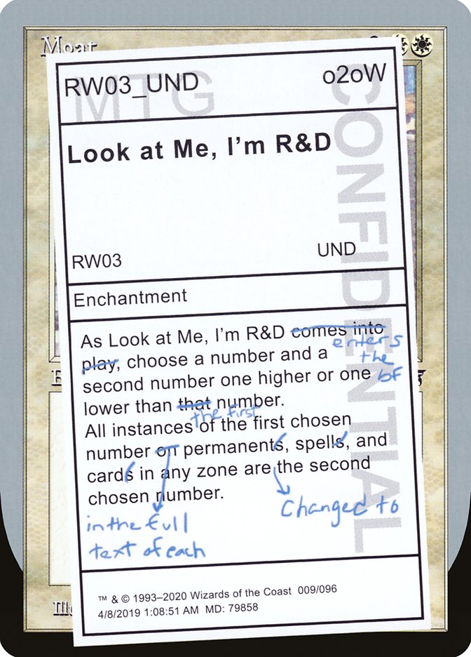 Look at Me, I'm R&D [Unsanctioned] | PLUS EV GAMES 