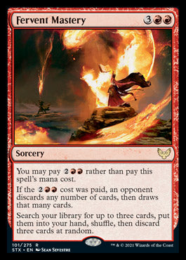 Fervent Mastery [Strixhaven: School of Mages] | PLUS EV GAMES 