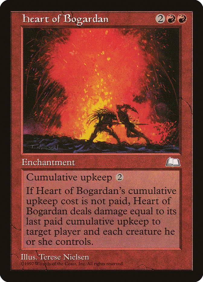 Heart of Bogardan [Weatherlight] | PLUS EV GAMES 
