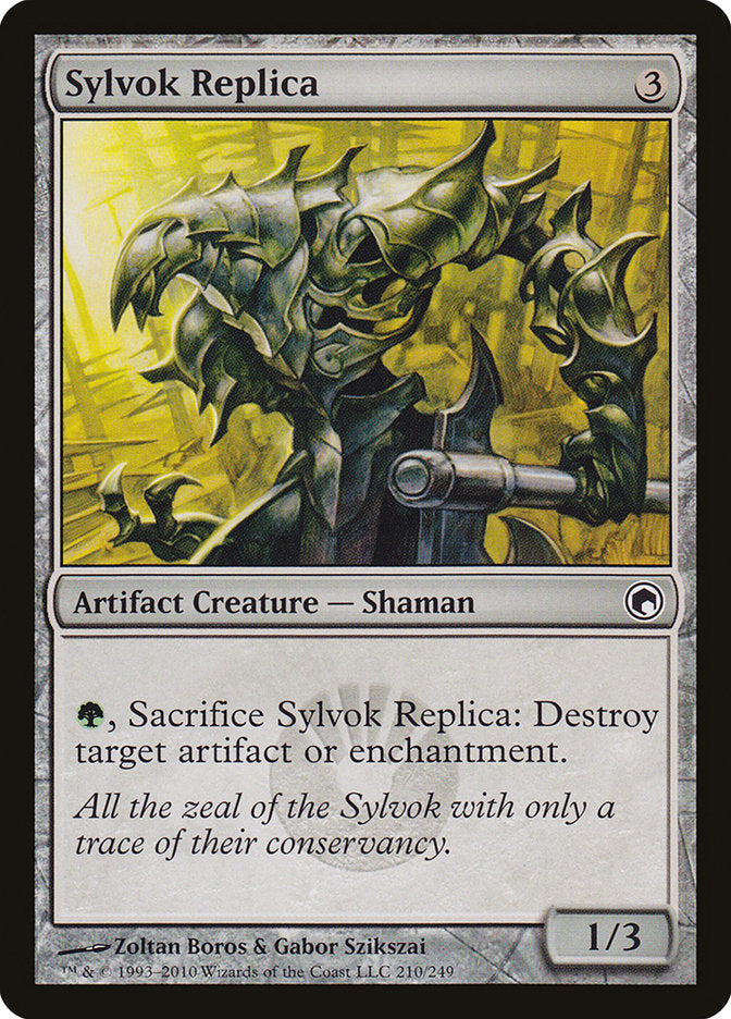 Sylvok Replica [Scars of Mirrodin] | PLUS EV GAMES 