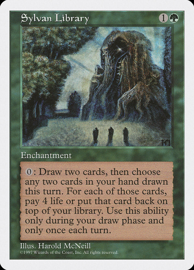 Sylvan Library [Fifth Edition] | PLUS EV GAMES 