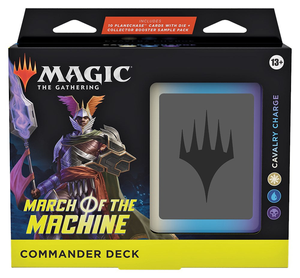 March of the Machine - Commander Deck (Cavalry Charge) | PLUS EV GAMES 