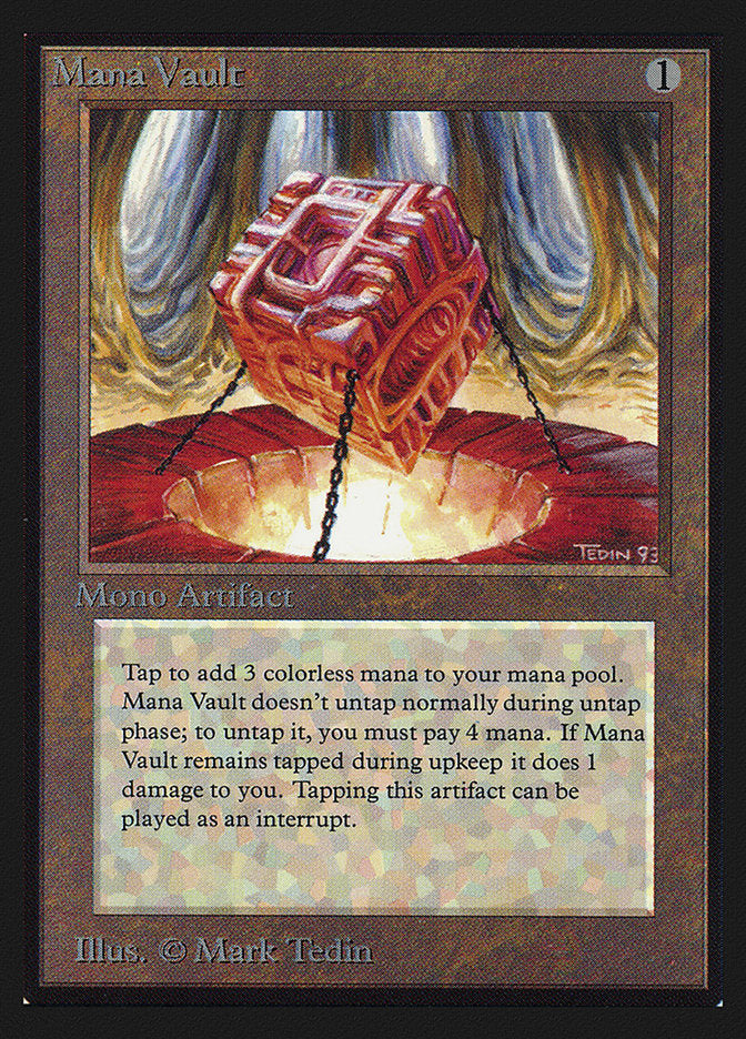 Mana Vault [International Collectors’ Edition] | PLUS EV GAMES 