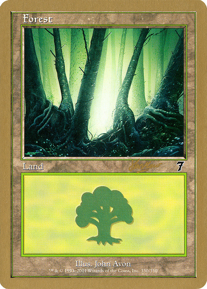 Forest (shh330) (Sim Han How) [World Championship Decks 2002] | PLUS EV GAMES 