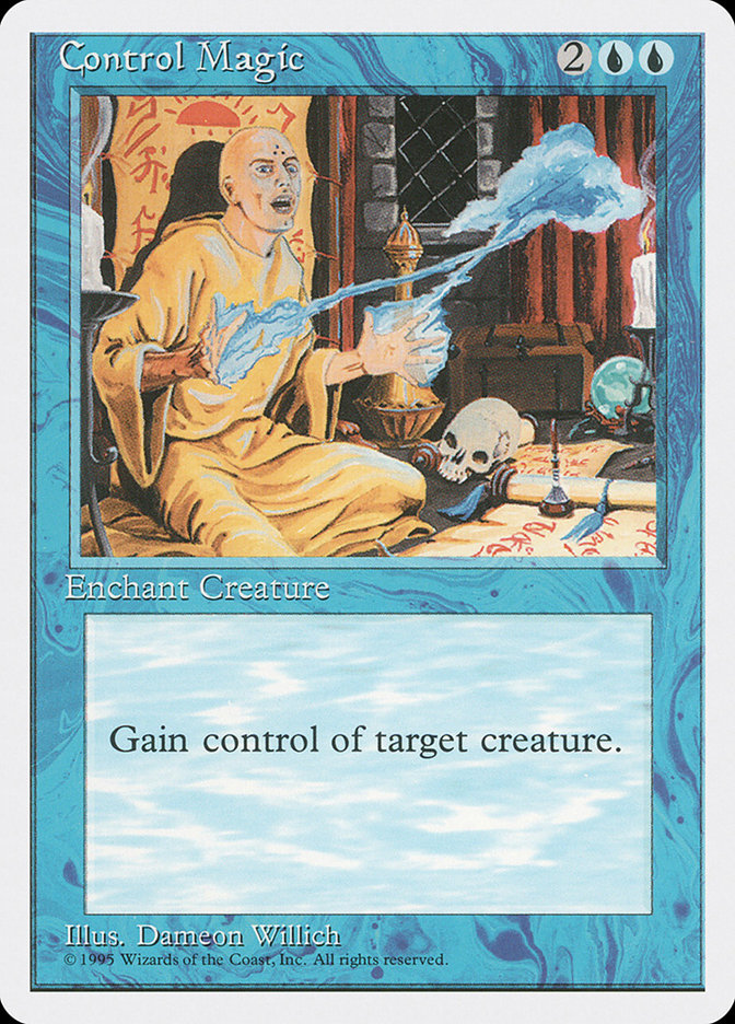 Control Magic [Fourth Edition] | PLUS EV GAMES 