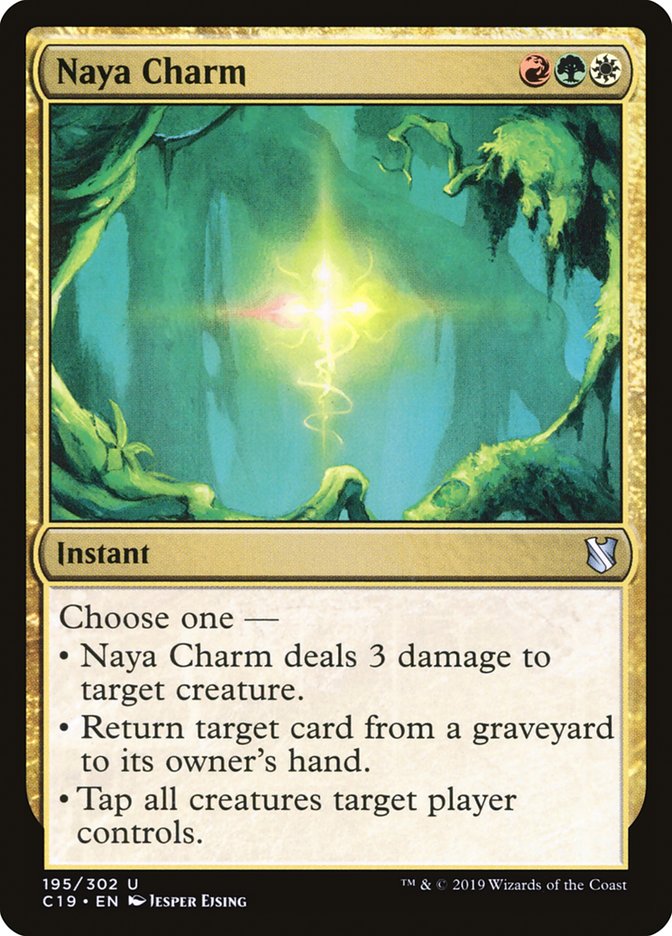 Naya Charm [Commander 2019] | PLUS EV GAMES 