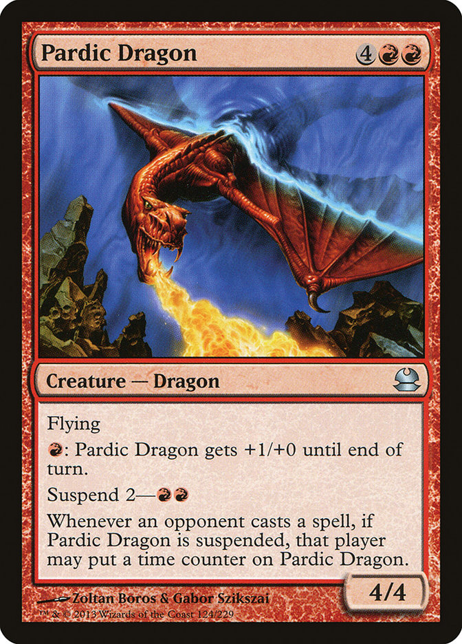 Pardic Dragon [Modern Masters] | PLUS EV GAMES 