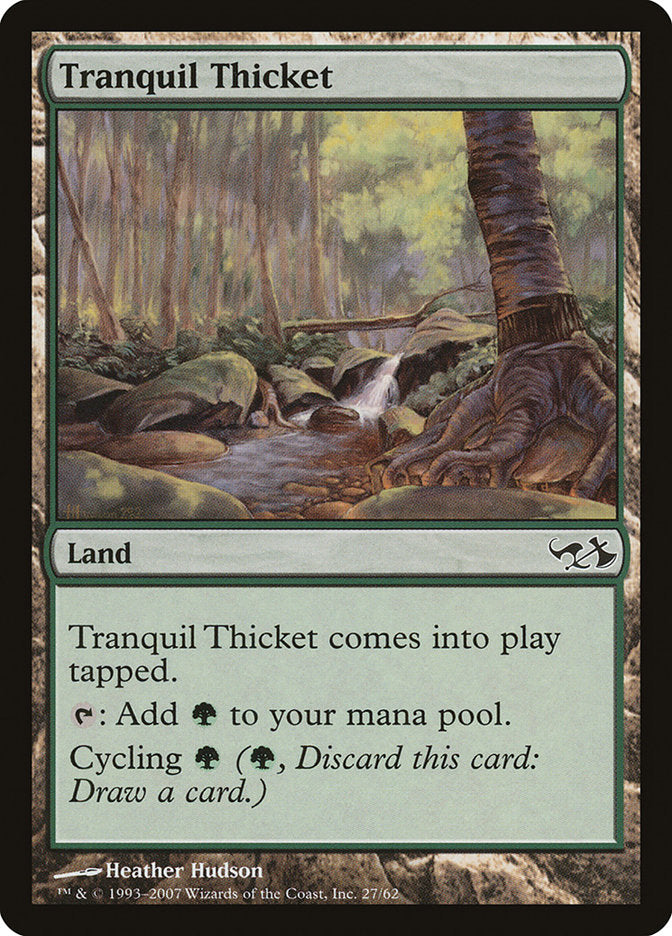 Tranquil Thicket [Duel Decks: Elves vs. Goblins] | PLUS EV GAMES 