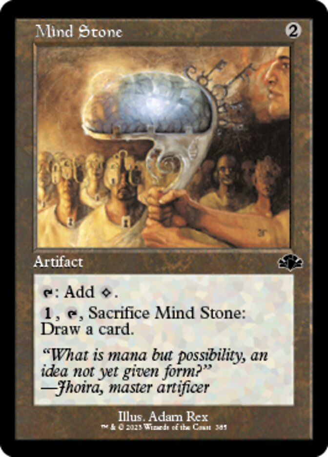 Mind Stone (Retro) [Dominaria Remastered] | PLUS EV GAMES 