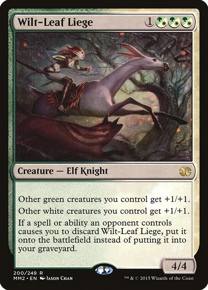 Wilt-Leaf Liege [Modern Masters 2015] | PLUS EV GAMES 