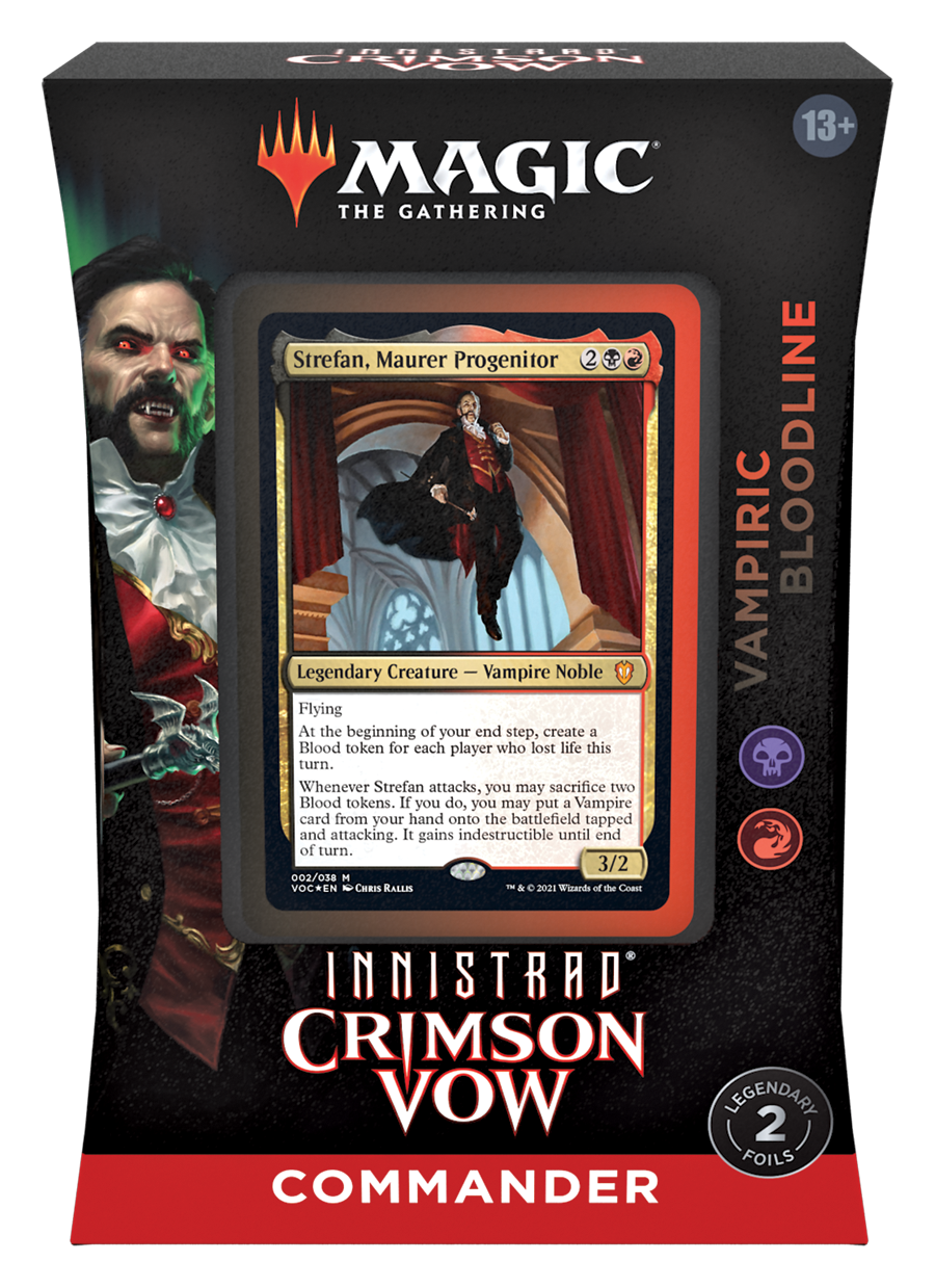 Innistrad: Crimson Vow - Commander Deck (Vampiric Bloodline) | PLUS EV GAMES 