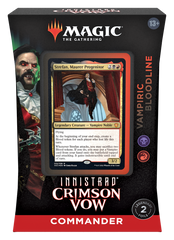 Innistrad: Crimson Vow - Commander Deck (Vampiric Bloodline) | PLUS EV GAMES 