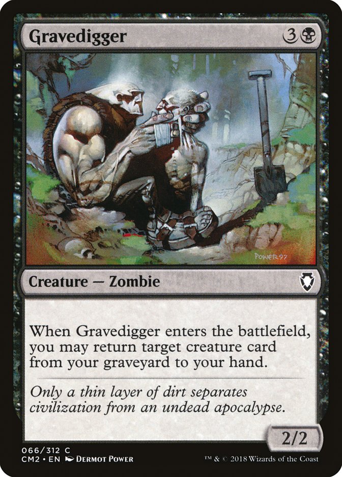 Gravedigger [Commander Anthology Volume II] | PLUS EV GAMES 