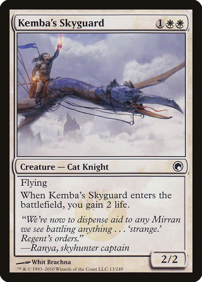 Kemba's Skyguard [Scars of Mirrodin] | PLUS EV GAMES 