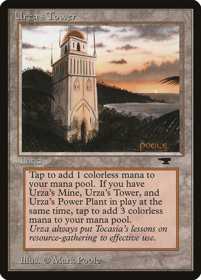 Urza's Tower (Sunset) [Antiquities] | PLUS EV GAMES 