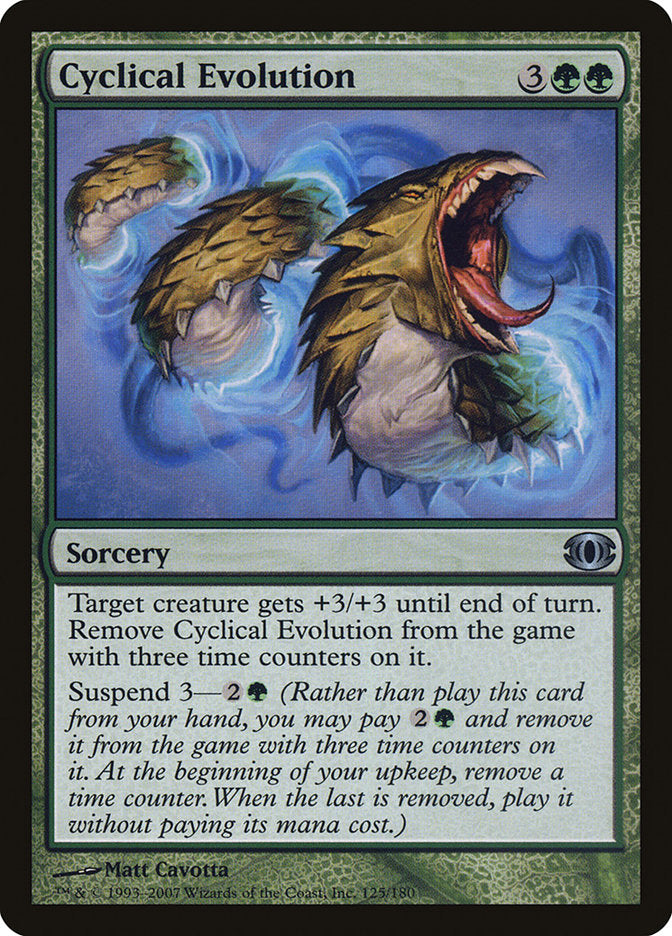 Cyclical Evolution [Future Sight] | PLUS EV GAMES 