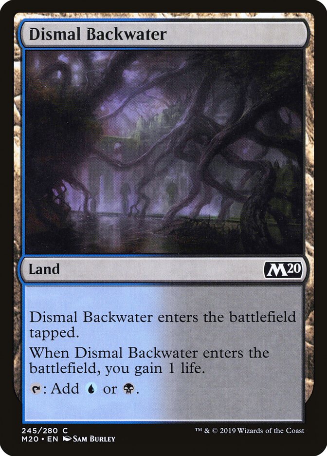 Dismal Backwater [Core Set 2020] | PLUS EV GAMES 