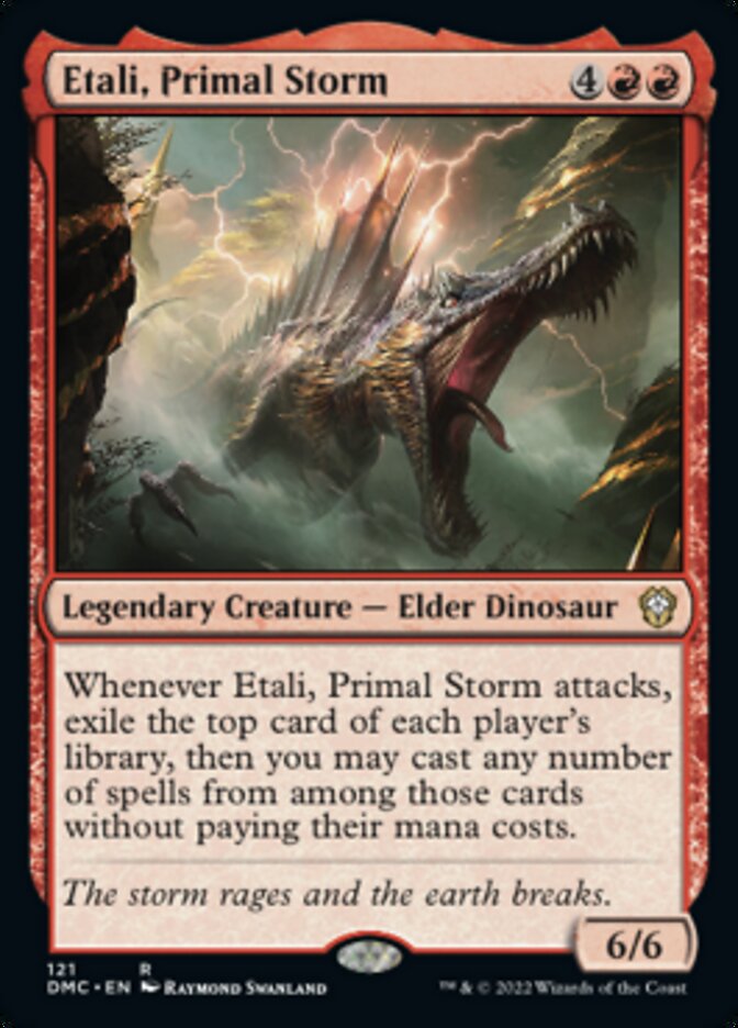 Etali, Primal Storm [Dominaria United Commander] | PLUS EV GAMES 