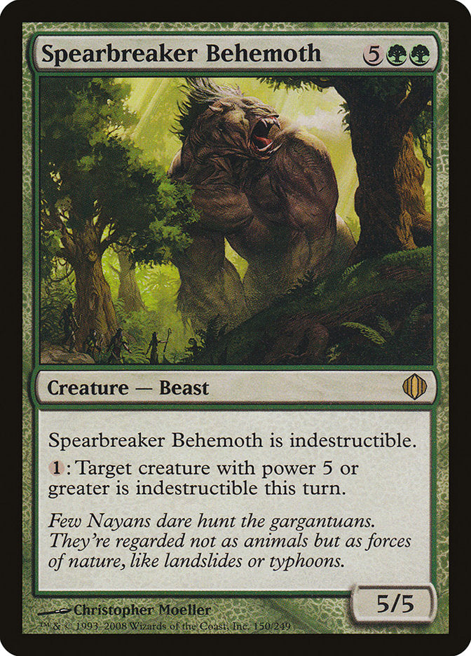 Spearbreaker Behemoth [Shards of Alara] | PLUS EV GAMES 