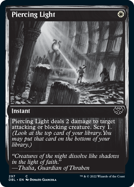 Piercing Light [Innistrad: Double Feature] | PLUS EV GAMES 