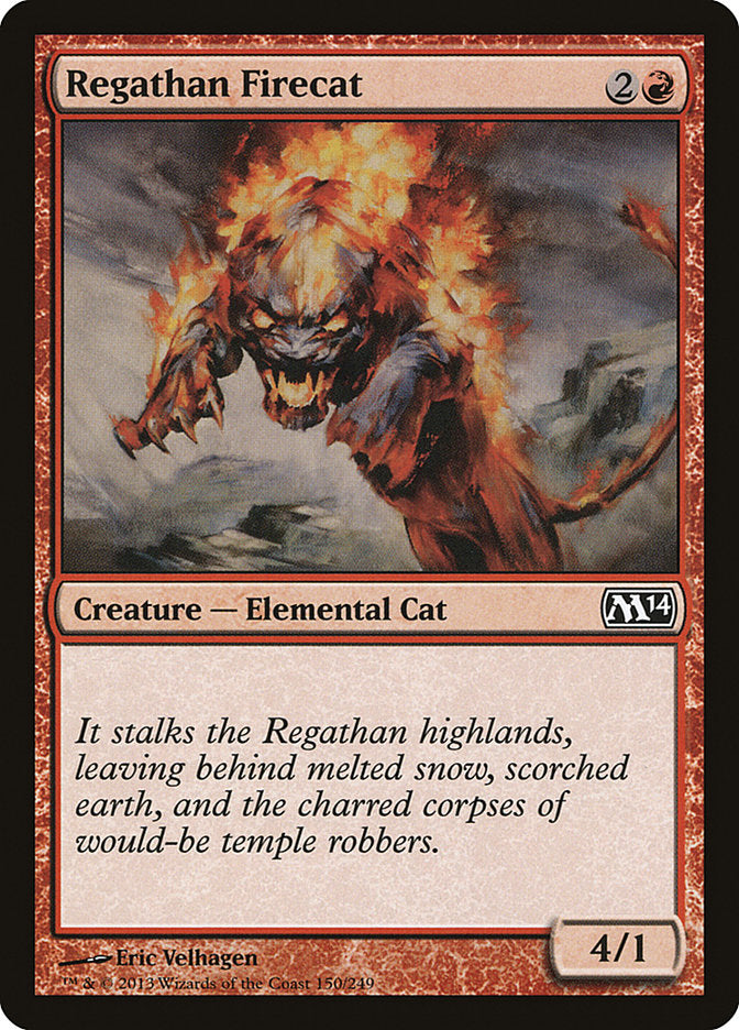 Regathan Firecat [Magic 2014] | PLUS EV GAMES 