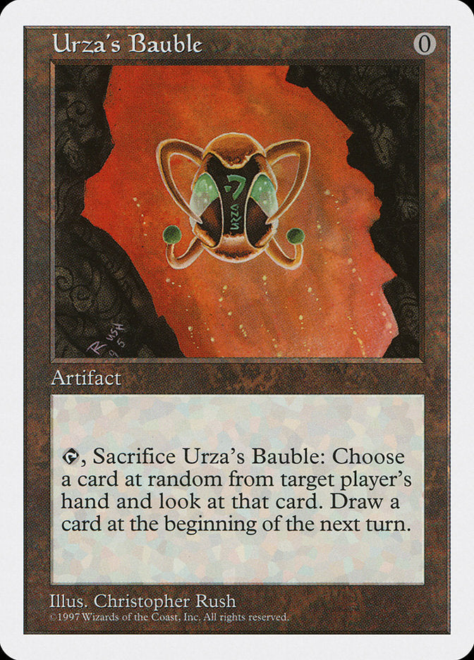 Urza's Bauble [Fifth Edition] | PLUS EV GAMES 