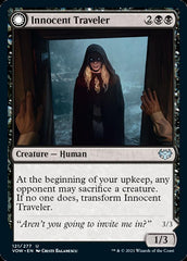 Innocent Traveler // Malicious Invader [Innistrad: Crimson Vow] | PLUS EV GAMES 