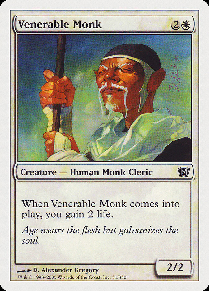 Venerable Monk [Ninth Edition] | PLUS EV GAMES 
