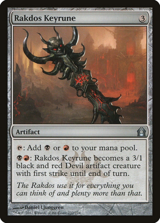 Rakdos Keyrune [Return to Ravnica] | PLUS EV GAMES 