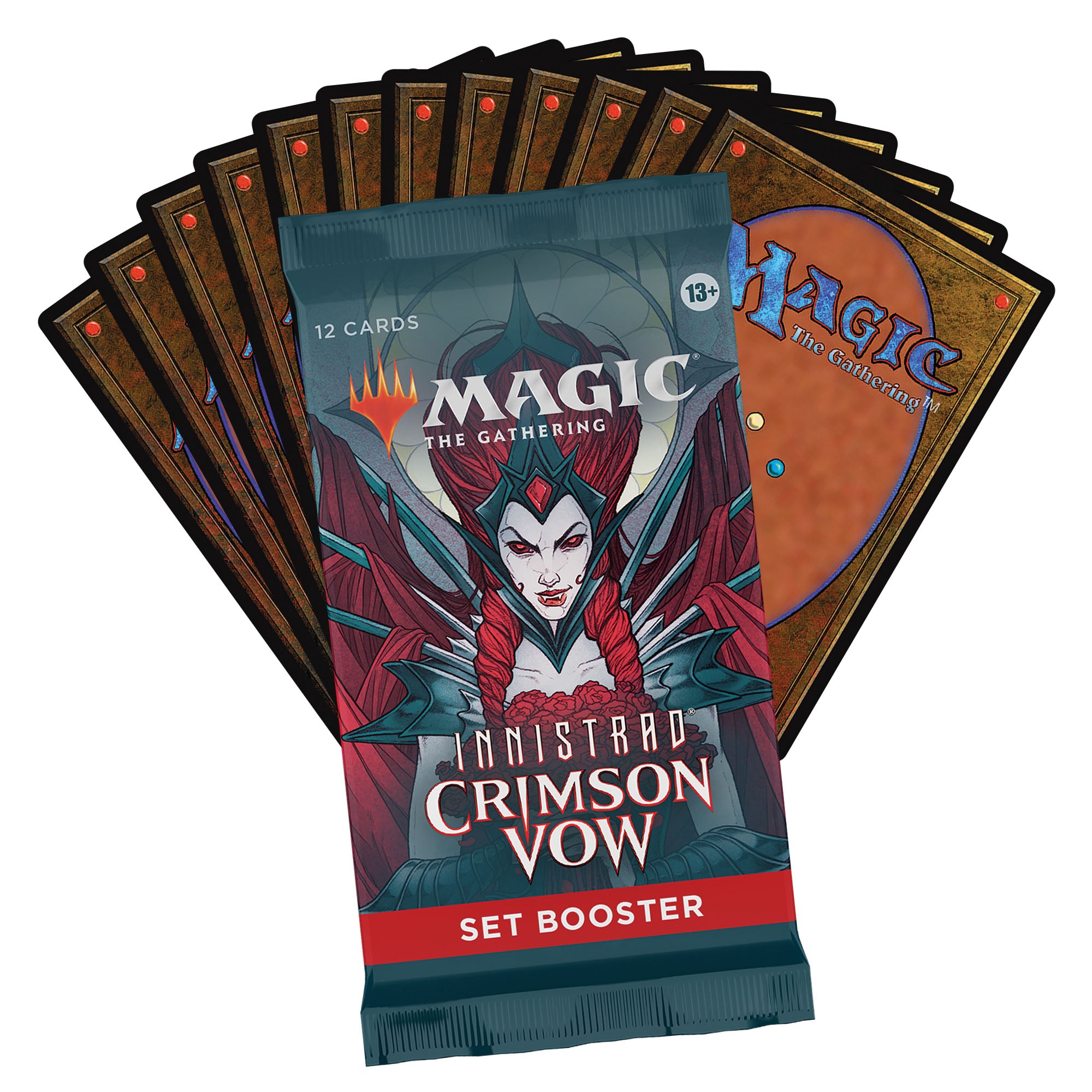 Innistrad: Crimson Vow - Set Booster Box | PLUS EV GAMES 