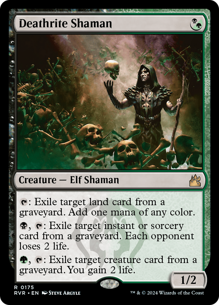 Deathrite Shaman [Ravnica Remastered] | PLUS EV GAMES 