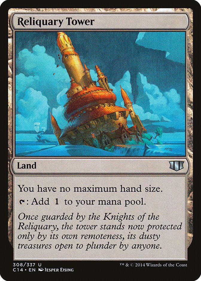 Reliquary Tower [Commander 2014] | PLUS EV GAMES 