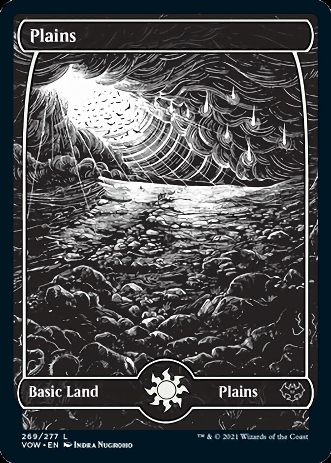 Plains (269) [Innistrad: Crimson Vow] | PLUS EV GAMES 