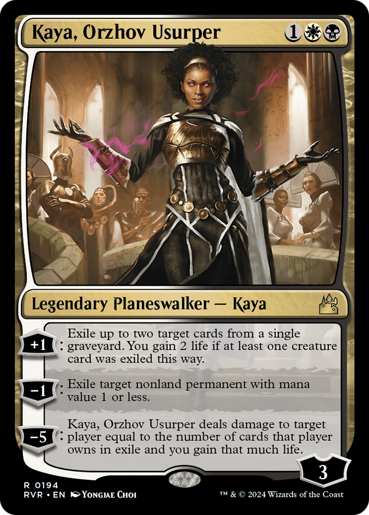 Kaya, Orzhov Usurper [Ravnica Remastered] | PLUS EV GAMES 