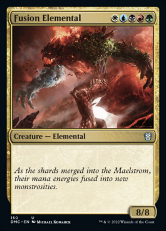 Fusion Elemental [Dominaria United Commander] | PLUS EV GAMES 