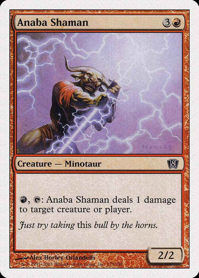 Anaba Shaman [Eighth Edition] | PLUS EV GAMES 