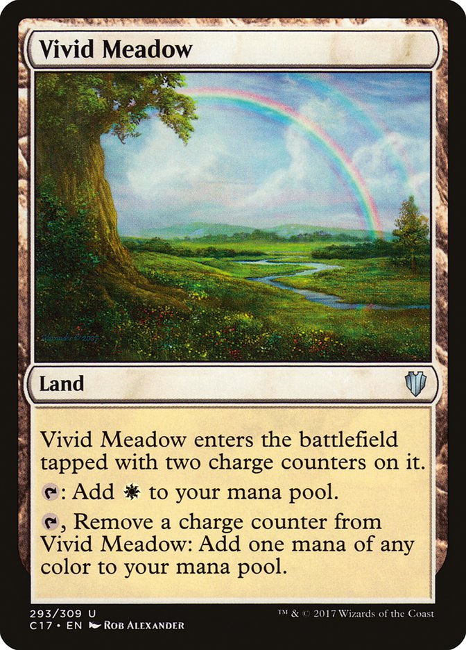 Vivid Meadow [Commander 2017] | PLUS EV GAMES 