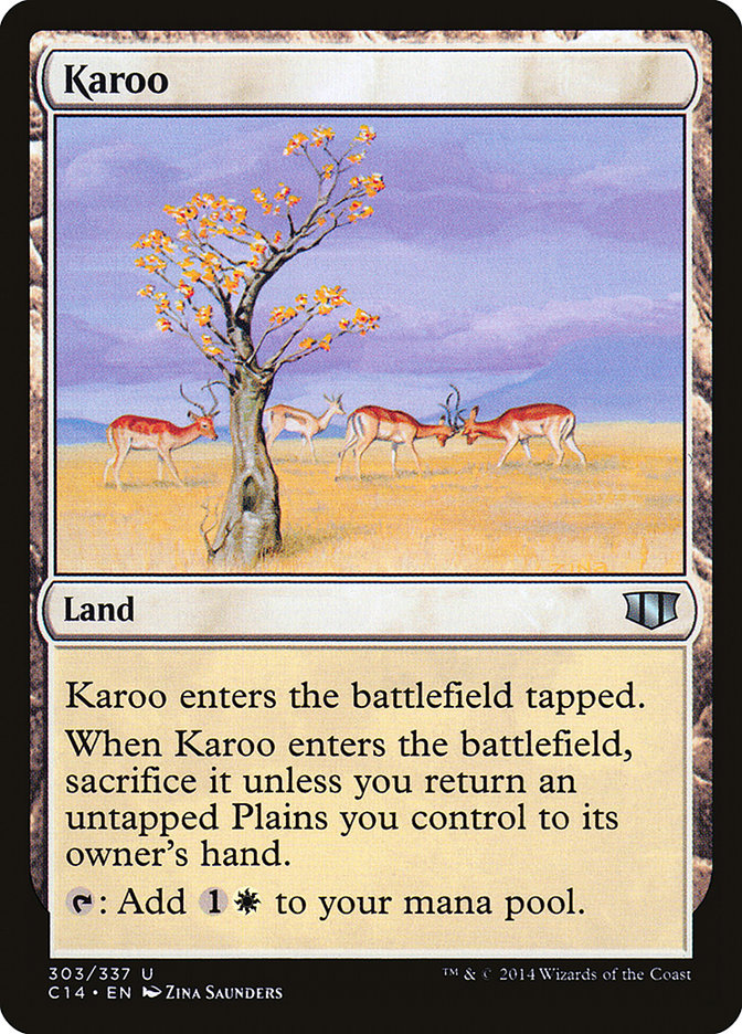 Karoo [Commander 2014] | PLUS EV GAMES 