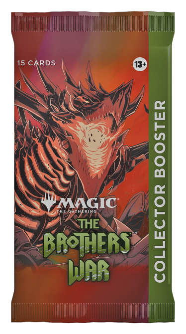 The Brothers' War - Collector Booster Display | PLUS EV GAMES 