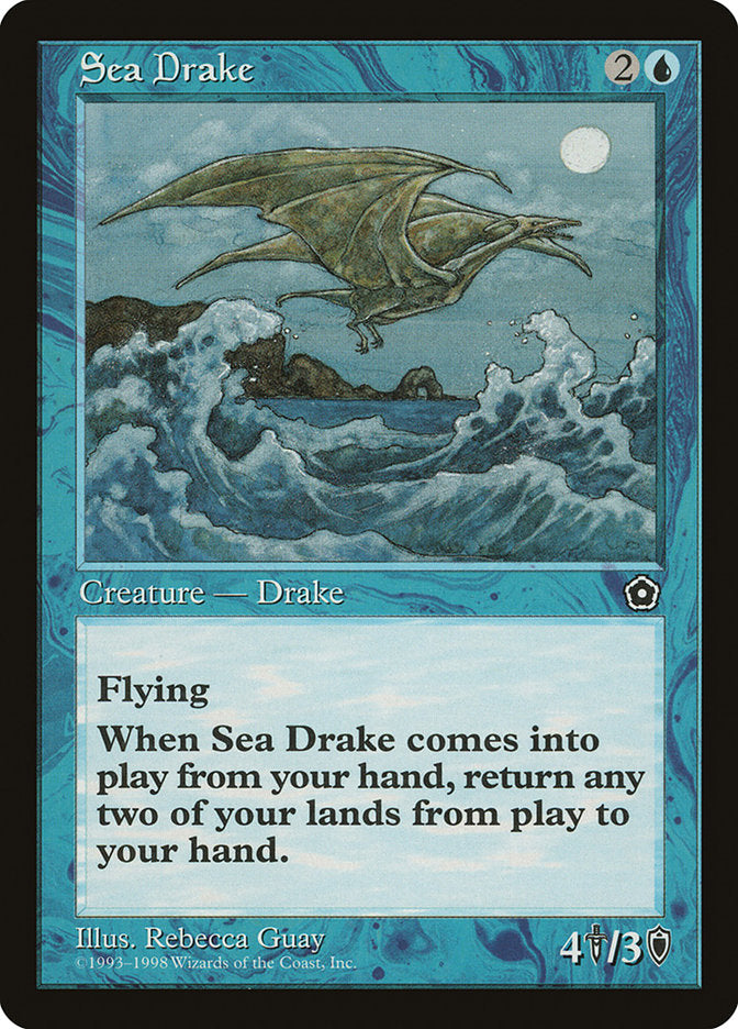 Sea Drake [Portal Second Age] | PLUS EV GAMES 