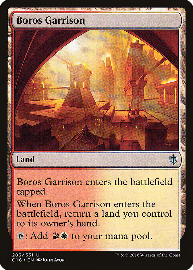 Boros Garrison [Commander 2016] | PLUS EV GAMES 